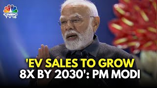 Bharat Mobility Expo 2025 | PM Modi Bats For Electric Mobility In India | N18V