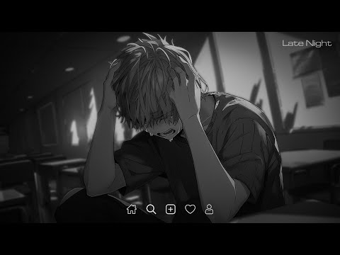 Love Is Gone (slowed + reverb) - Sad love songs playlist - Sad songs that make you cry #latenight