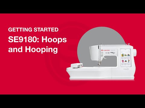 Getting Started SE9180: Hoops and Hooping