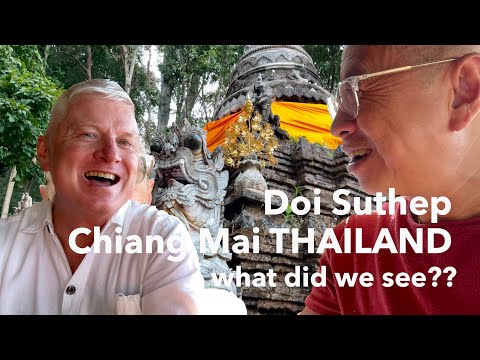 Doi Suthep day trip in Chiang Mai Thailand