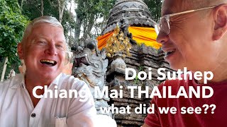 Doi Suthep day trip in Chiang Mai Thailand