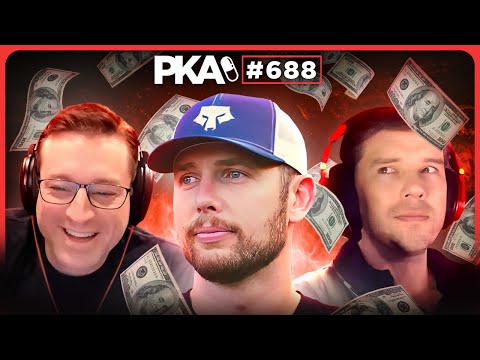 PKA 688 W/ Richard Ryan: Transparent Try-On Haul, Richard Was A Reply Girl, Woody Won The Death Pool