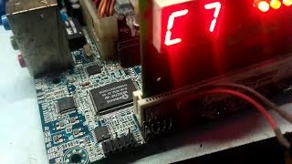 AMI BIOS 6 BEEP AND POST CODE C7 SOLUTION