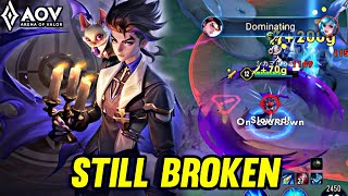 AOV : KAINE GAMEPLAY | STILL BROKEN - ARENA OF VALOR LIÊNQUÂNMOBILE ROV