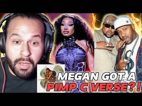 RIP PIMP C! 🙏 Megan Thee Stallion - Paper Together (feat. UGK) [Official Audio] | Reaction