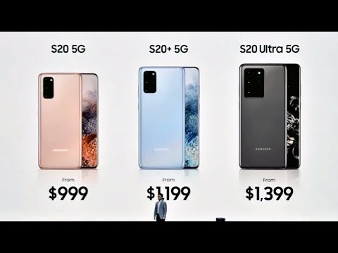 Samsung Galaxy S20 / Z Flip Launch Reaction - Live Hangout Session