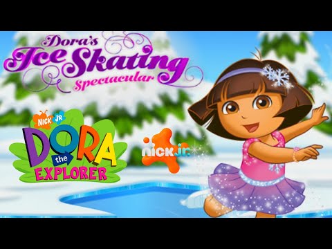 Put on a Show With Dora the Explorer: Dora's Ice Skating Spectacular From Nick Jr.