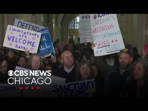 Aldermen to consider changes to Chicago's Welcoming City Ordinance