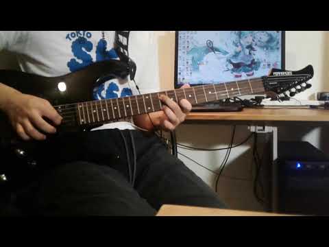 【TAB譜】Ryo (supercell) feat. 初音ミク - ODDS&ENDS guitar cover