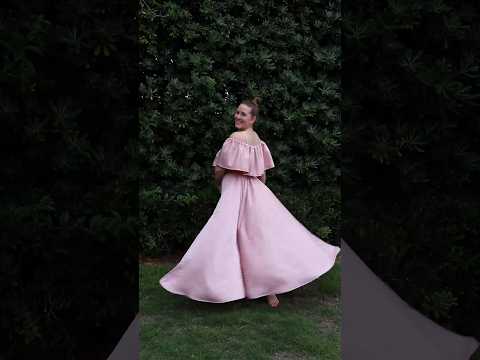 A bridesmaid dress with giant pockets and a full circle skirt? Yeah, you can’t find that in a store