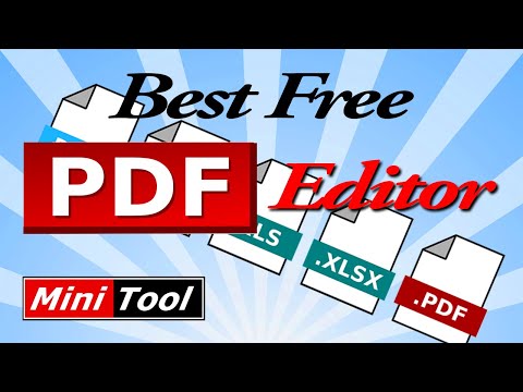 MiniTool PDF Editor: The Simple Solution for All Your PDF Needs!