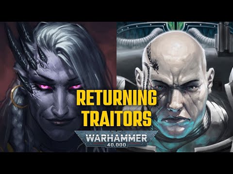 The Return of Fulgrim (and ALPHARIUS?) To Warhammer 40K