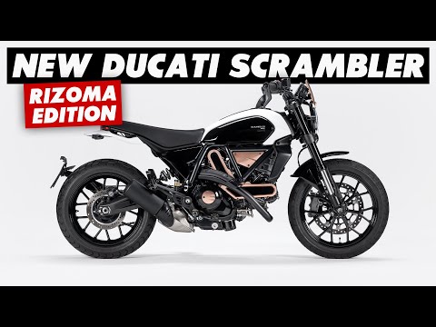 New 2025 Ducati Scrambler Rizoma Edition Announced: 5 Things To Know!