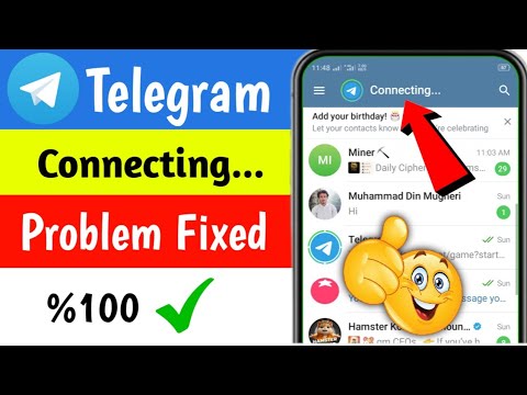 Telegram Connecting Problem Fix in pakistan 2024 | How to Solve Telegram Login Problem in Pakistan