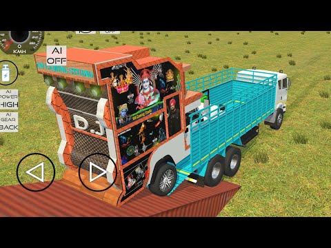 truck pickup 4x4 game play