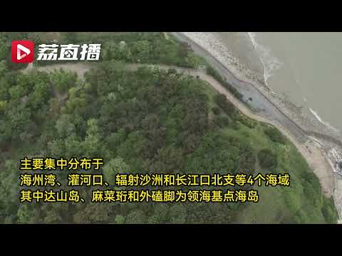 江苏海域共有22个无居民海岛