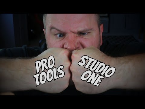 Who Wins in a Fight? ProTools vs Studio One?