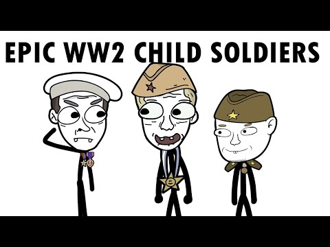 Epic Child Soldiers who Fought in World War 2