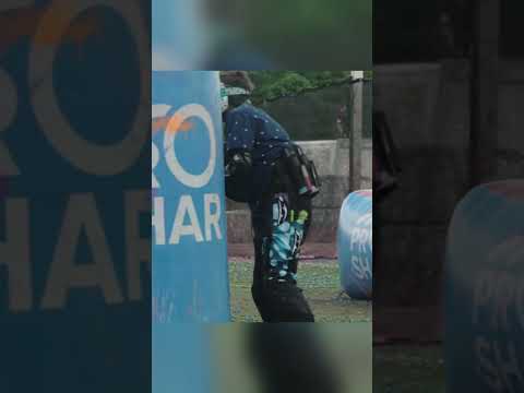 When you run past the last player and dodge your teammates shots 🤦‍♂️ | Paintball Tournament #shorts