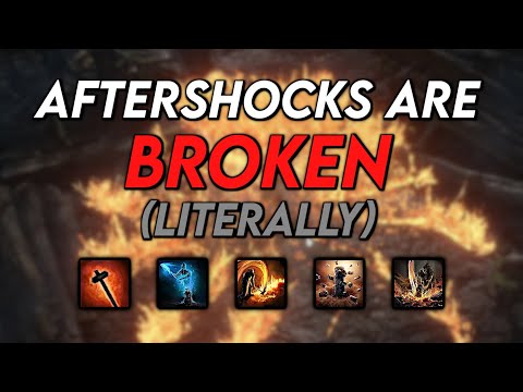 Aftershocks are BROKEN - Bugs, Totems & Volcanic Fissure Tech | Path of Exile 2