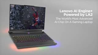 Lenovo Legion 9, 16", Core i9-13980HX 13th Gen Intel, 360 Animation video