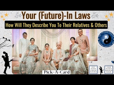 How Will Your (FUTURE)- IN LAW'S Describe You To Their Relatives And Others✨💕💬☯️Pick A Card Hindi🌺