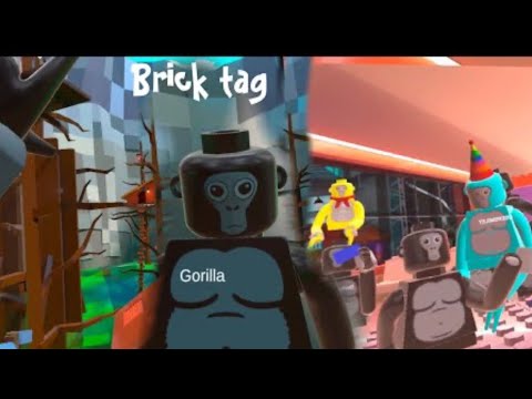 I played lego Gorilla tag