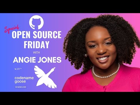 Open Source Friday AI with Angie Jones