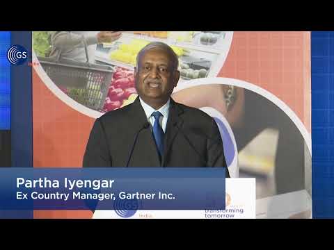 Mr. Partha Iyengar - Ex Country Manager, Gartner Inc. speaking at GS1 India Forum 2024 | Mumbai