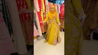 Latest wedding wear lehenga collection || Nibir fashion