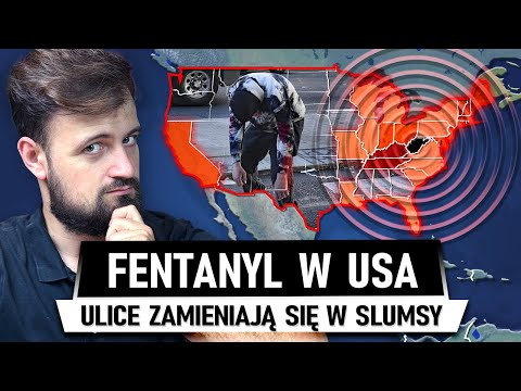 Ulice ZOMBIE w USA - ta substancja ZABIJA AMERYKĘ