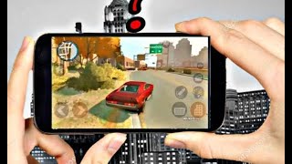 GTA4 i0S - iPhone 6s Gameplay (GTA IV Mobile)