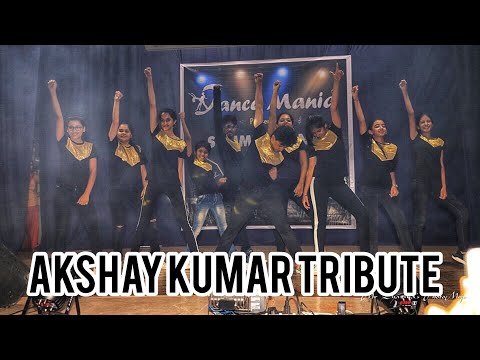 Akshay Kumar Tribute Dance | Summer Mania 2019