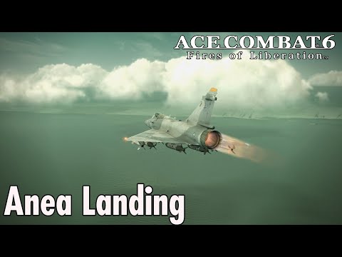 Mission 5: Anea Landing - Ace Combat 6 Commentary Playthrough