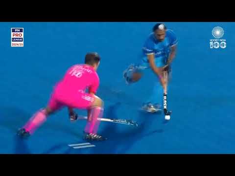 INDIA VS GERMANY MEN'S FIH PRO LEAGUE 2024-2025 HOCKEY HIGHLIGHTS MATCH