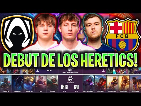 EL GRAN DUELO ENTRE EL NUEVO HERETICS Y BARÇA! | HRTS vs BAR RESUMEN SUPERLIGA DOMINO'S INVIERNO