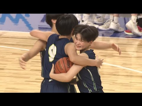 【インターハイバスケ2024】女子準決勝│ラストプレーまでもつれた激戦を制した岐阜女子 2019年以来となる決勝へ！【インターハイ2024】女子準決勝｜東海大学付属福岡(福岡) vs 岐阜女子(岐阜)