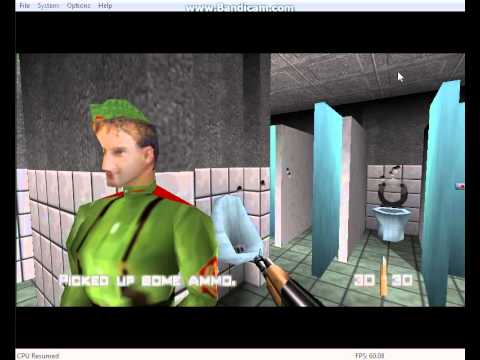 Madly Plays Goldeneye 64 The Facility