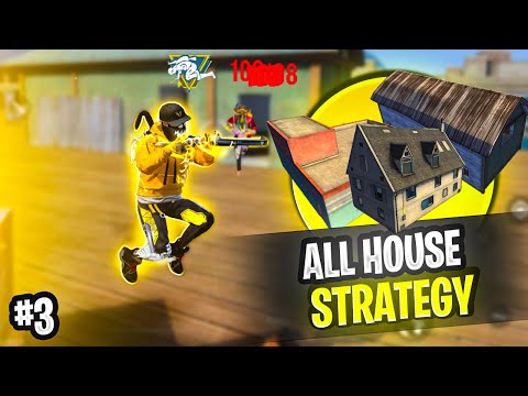 All House Strategy in Free Fire Part 3 | Garena Free Fire 2024 Tips and Tricks Arrow Gaming