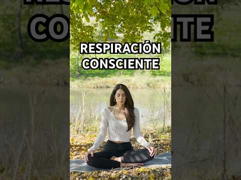 Prueba la respiración consciente con #meditacion #meditacionguiada #bienestar #shorts