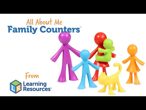 All About Me Family Counters™