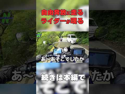 いつもこんな感じで走ってます。 #shorts   #short #motovlog #モトブログ #バイク  #ツーリング #shortvideo