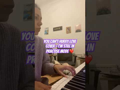 You can’t hurry love cover ❤️ #intermediatepiano #piano #pianopractise