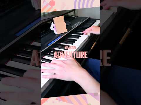 アドベンチャー - YOASOBI / ADVENTURE (Piano Cover) #shorts