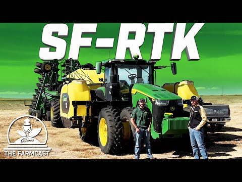 Solar Flares? No Problem! SF-RTK & John Deere's StarFire 7500 Receiver - FarmCast Ep42