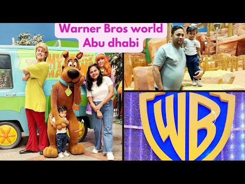 Warner Bros world 🌎  in Yas Island  | Abu dhabi | World's largest indoor theme park | 2024 june