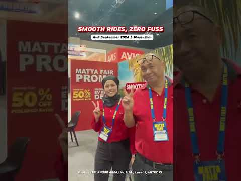 AVIS x Matta Fair 2024 Day 2!