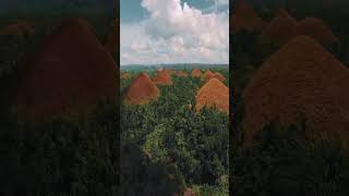 chocolate hills in Bohol province #livepromoteyourchannel #youtube #viral #updatels