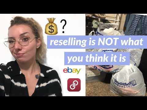 Things I Wish I Knew Before I Started Reselling on eBay, Poshmark & Etsy