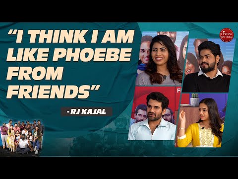 "Telugu sitcoms are rare" | RJ Kajal, Akhil Sarthak, Vasanthika | Vere Level Office team interview